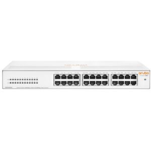 HP Enterprise Aruba Instant On 1430 24G Non gestito L2 Gigabit Ethernet (10/100/1000) 1U Bianco (R8R49A#ABB) Image
