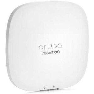 HPE ARUBA INSTANT ON ACCESS POINT INDOOR AP25 WIRELESS 1XLAN GIGABIT 4X4 WI-FI (R9B28A) Image