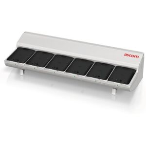 Ascom CR8-AAAA Caricabatterie per dispositivi mobili Nero, Bianco Interno (CR8-AAAA) Image