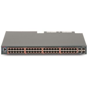 Avaya ERS 5952GTS-PWR+ Gestito L2/L3 Gigabit Ethernet (10/100/1000) Supporto Power over Ethernet (PoE) 1U Grigio (AL590004X-E6) Image