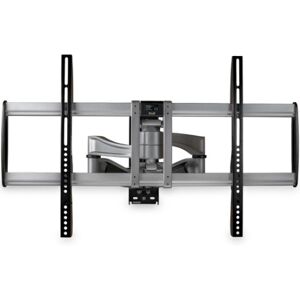 StarTech.com FPWARPS Supporto TV a parete 190,5 cm (75") Nero, Argento (FPWARPS) Image