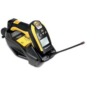 DataLogic PowerScan PM9100 Lettore di codici a barre portatile 1D LED Nero, Giallo (PM9100-D433RBK10) Image