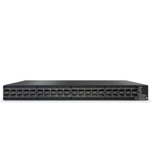 Nvidia Mellanox Technologies MQM8790-HS2F switch di rete Gestito Gigabit Ethernet (10/100/1000) 1U Nero (MQM8790-HS2F) Image