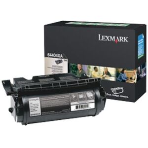 Lexmark 64404XE cartuccia toner 1 pz Originale Nero (64404XE) Image