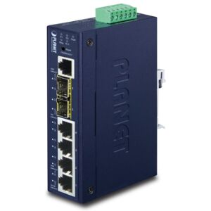 PLANET IGS-5225-4T2S switch di rete Gestito L2+ Gigabit Ethernet (10/100/1000) Blu (IGS-5225-4T2S) Image