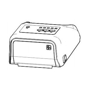 Zebra P1080383-205 parte di ricambio per la stampa Cover superiore 1 pz (P1080383-205) Image