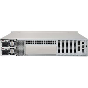 Supermicro CSE-826BE1C-R609JBOD computer case Supporto Nero 600 W (CSE-826BE1C-R609JBOD) Image
