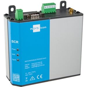Insys Microelectronics SCR-L300 gateway/controller 10, 100 Mbit/s (10020729) Image