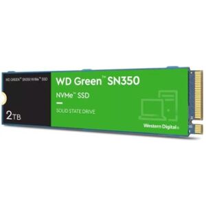 Western Digital Green WDS200T3G0C drives allo stato solido M.2 2000 GB PCI Express QLC NVMe (WDS200T3G0C) Image