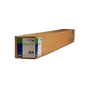 Epson SingleWeight Matte Paper, in rotoli da111,8cm (44'') x 40m. (C13S041855) Image