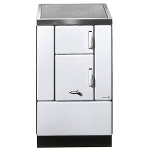 Stufa a carbone e legna Wamsler K150, bianca Image