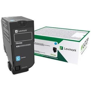 Lexmark 73B20C0 cartuccia toner 1 pz Originale Ciano (73B20C0) Image