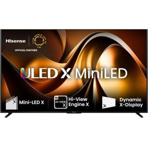 Hisense 85UXNQ, TV QLED (215 cm (85 pollici), nero, UltraHD/4K, triplo sintonizzatore, AMD Free-Sync, pannello 1 Image