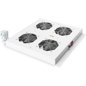 Digitus DN-19 FAN-4-N accessori di raffreddamento hardware Grigio (DN-19 FAN-4-N) Image
