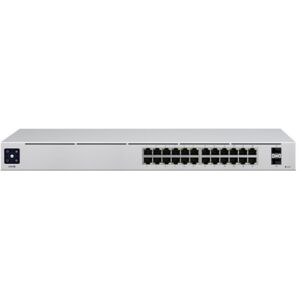 Ubiquiti Networks UniFi USW-24 switch di rete Gestito L2 Gigabit Ethernet (10/100/1000) Argento (USW-24) Image