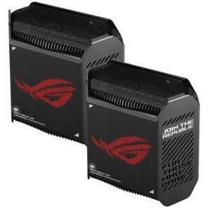 Asus ROG Rapture GT6 (B-2-PK) Banda tripla (2.4 GHz/5 GHz/5 GHz) Wi-Fi 6 (802.11ax) Nero 4 Interno (90IG07F0-MU9A20) Image