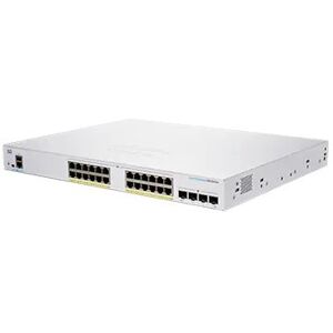 Cisco Systems CBS250-24PP-4G-EU switch di rete Gestito L2/L3 Gigabit Ethernet (10/100/1000) Argento (CBS250-24PP-4G-EU) Image