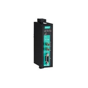 Moxa ICF-1180I-S-ST convertitore multimediale di rete 1310 nm Nero, Verde Image