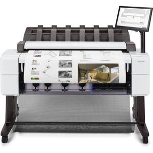 HP Designjet T2600dr stampante grandi formati Getto termico d'inchiostro A colori 2400 x 1200 DPI Collegamento ethernet  (3EK15A#B19) Image