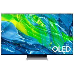 Samsung GQ55S95BATXZG TV 139,7 cm (55") 4K Ultra HD Smart TV Wi-Fi Argento (GQ55S95BATXZG) Image