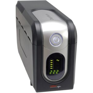 secomp ROLINE DesignSecure 825 A linea interattiva 0,825 kVA 495 W 5 presa(e) AC (19.40.1208) Image