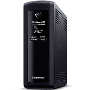 CyberPower VP1200EILCD gruppo di continuità (UPS) A linea interattiva 1,2 kVA 720 W 8 presa(e) AC Image