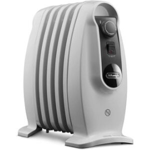 DeLonghi TRNS0505M stufetta elettrica Interno Bianco 500 W Riscaldatore ambiente elettrico a olio Image