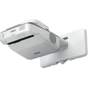 Epson EB-685Wi videoproiettore Proiettore a raggio ultra corto 3500 ANSI lumen 3LCD WXGA (1280x800) Bianco, Grigio (V11H741040) Image