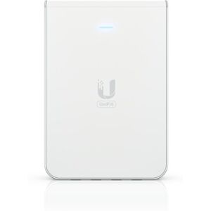 Ubiquiti Networks Unifi 6 In-Wall 573,5 Mbit/s Bianco Supporto Power over Ethernet (PoE) (U6-IW) Image