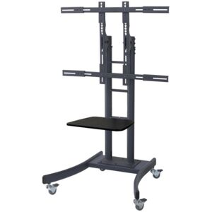 Value 17.99.1165 Supporto per display espositivi 2,54 m (100") Nero Image