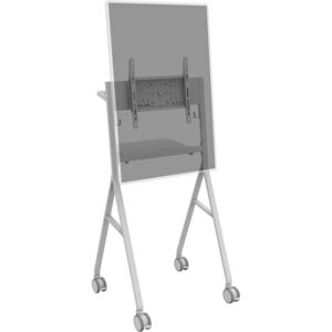 Vision VFM-F10/WH Supporto per display espositivi 139,7 cm (55") Bianco Image