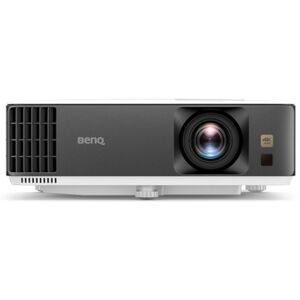 BenQ TK700 videoproiettore Proiettore a raggio standard 3200 ANSI lumen DLP 2160p (3840x2160) Compatibilità 3D Nero, Bia (9H.JPK77.17E) Image