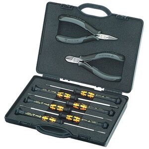 Knipex 00 20 18 ESD set di strumenti meccanici 8 strumenti Image