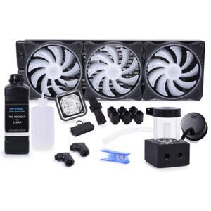 Alphacool ST30 Processore Kit di raffreddamento a liquido 14 cm Nero (11988) Image