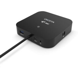 Dicota D31949 replicatore di porte e docking station per notebook Cablato USB tipo-C Nero Image