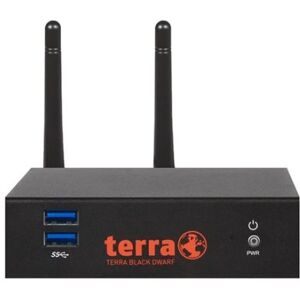 Wortmann AG TERRA BLACK DWARF G5 firewall (hardware) Desktop (SP-BD-1400183) Image