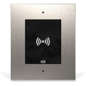 2N Telecommunications 9160342-S lettore di controllo di accesso Lettore di base per il controllo degli accessi Nero, Arg Image