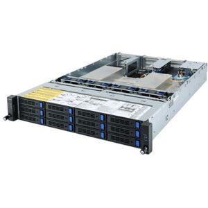 Gigabyte R282-Z90 Socket SP3 Armadio (2U) Nero (6NR282Z90MR-00) Image