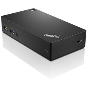 Lenovo Think Pad USB 3.0 Pro Cablato USB 3.2 Gen 1 (3.1 Gen 1) Type-A Nero (40A70045DK) Image
