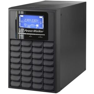 Bluewalker PowerWalker VFI 1000C LCD Doppia conversione (online) 1 kVA 800 W 3 presa(e) AC (10120177) Image