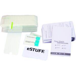 eSTUFF Apple iPhone 6.1 Full Black Pellicola proteggischermo trasparente 25 pz (ES501133-25BULK) Image