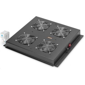 Digitus DN-19 FAN-4-B-N accessori di raffreddamento hardware Nero Image