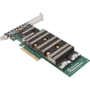 Microchip Technology SmartRAID 3258-16i /e controller RAID PCI Express x8 4.0 24 Gbit/s (3258C16IXS) Image