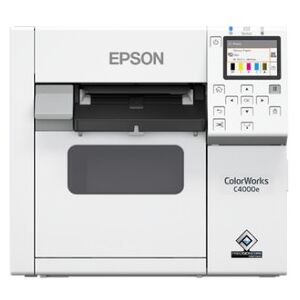 Epson CW-C4000e (mk) stampante per etichette (CD) Ad inchiostro A colori 1200 x 1200 DPI Cablato (C31CK03102MK) Image