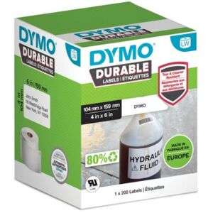 Dymo Durable Bianco Etichetta per stampante autoadesiva (2112287) Image