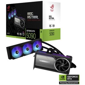 Asus ROG-ASTRAL-LC-RTX 5090 O32G GAMING 32 GB GDDR7, 2xHDMI, 3xDP Image