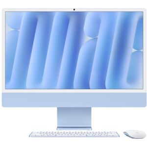 24-INCH IMAC WITH RETINA 4.5K DISPLAY APPLE M4 CHIP WITH 10-CORE CPU AND 10-CORE GPU, 24GB, 51 (MD2T4T/A) Image