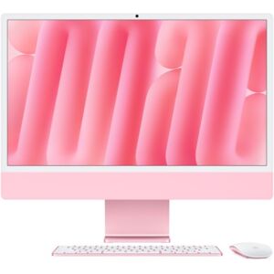 24-INCH IMAC WITH RETINA 4.5K DISPLAY APPLE M4 CHIP WITH 10-CORE CPU AND 10-CORE GPU, 16GB, 25 (MWV43T/A) Image