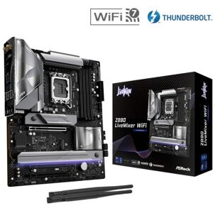 ASRock Z890 LiveMixer WiFi (schwarz) (90-MXBPE0-A0UAYZ) Image