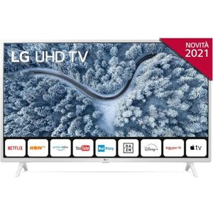 LG 43 UHD 4K WEBEOS QUADCORE BIANCO (43UP76906LE.API) Image